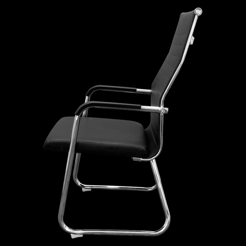 Everfurn Jupiter Large Visitor Office Chair - 2 Pack 5