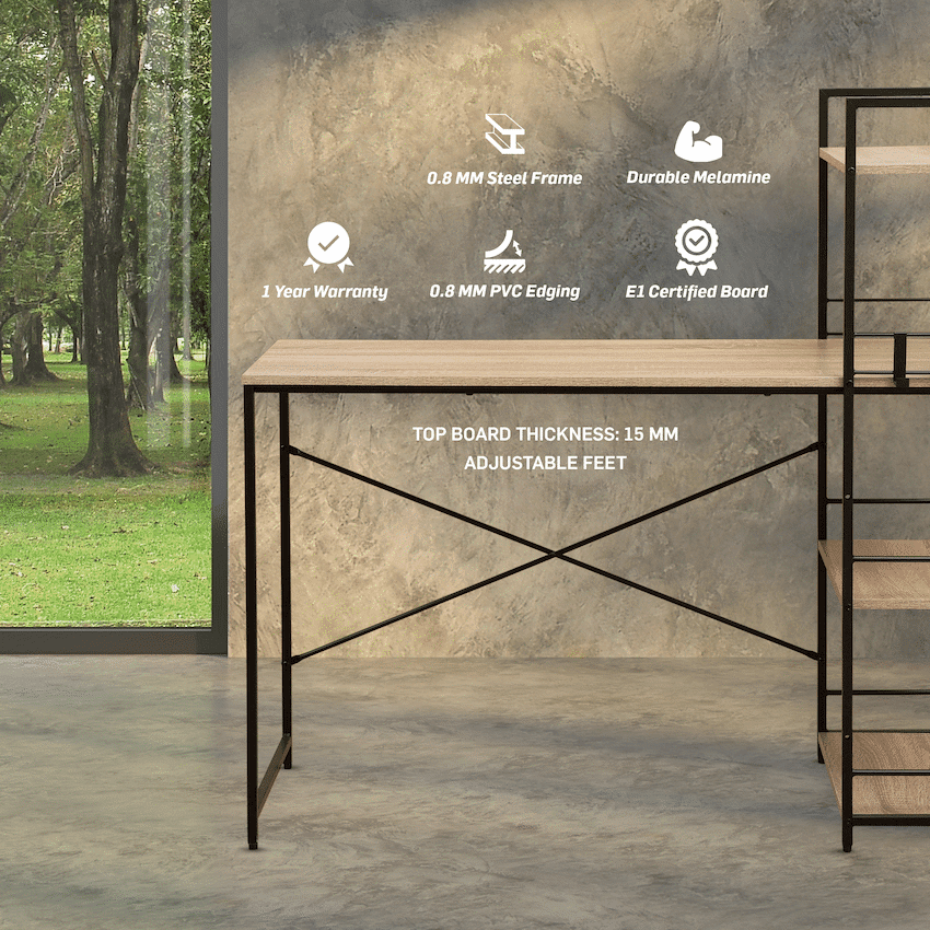 Everfurn Regal Desk 4