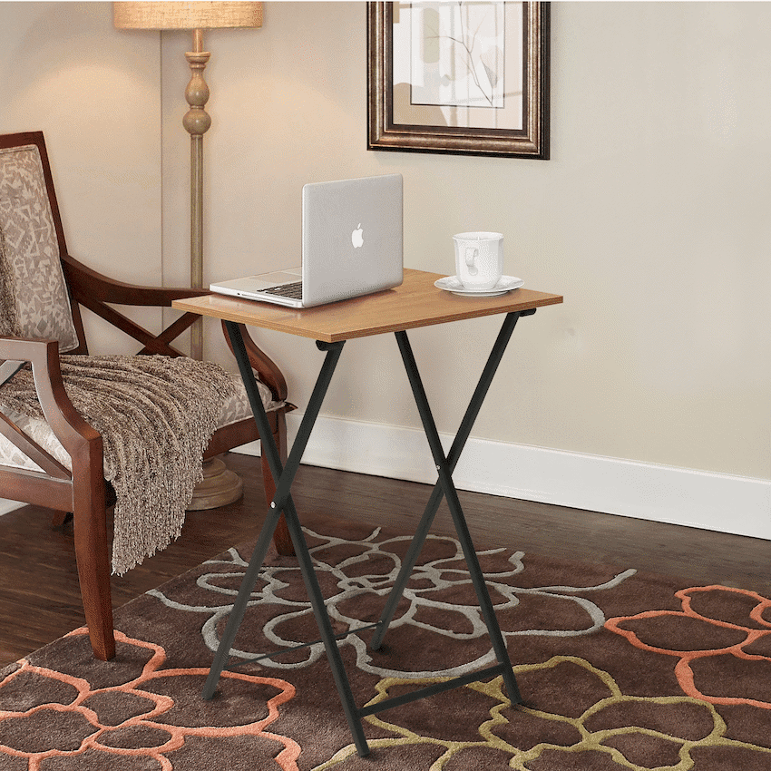 Everfurn Eco Folding Tray Table 3