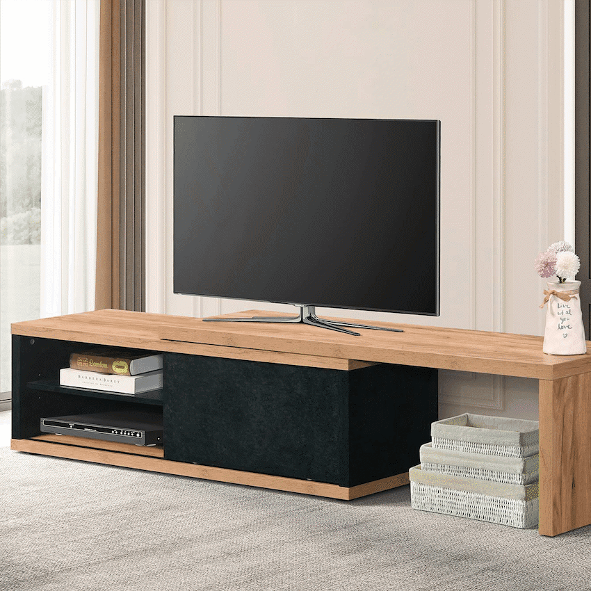 Everfurn Extendable TV Stand 3