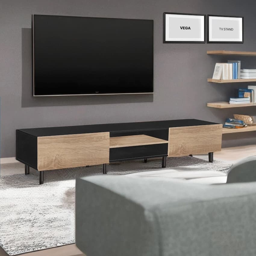 Everfurn Vega TV Stand 1800 4