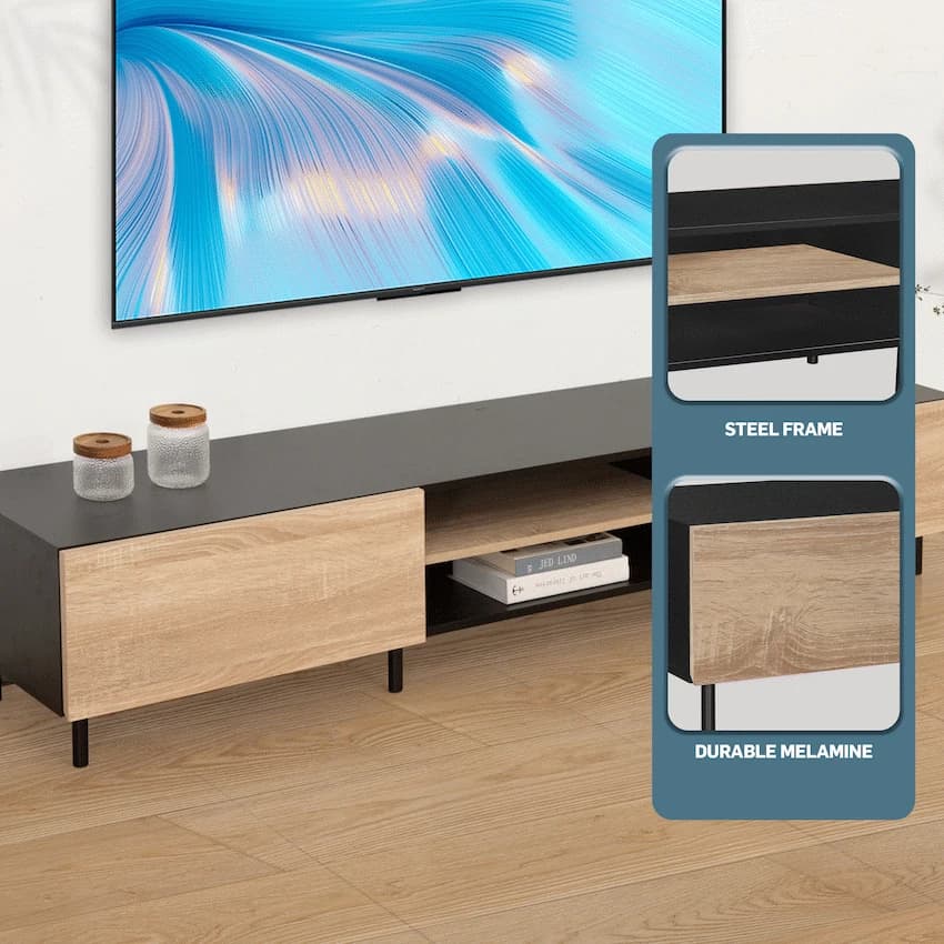 Everfurn Vega TV Stand 1800 5