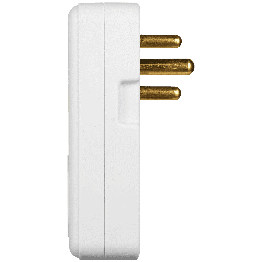 Ellies 3-Way Adaptor - White 2