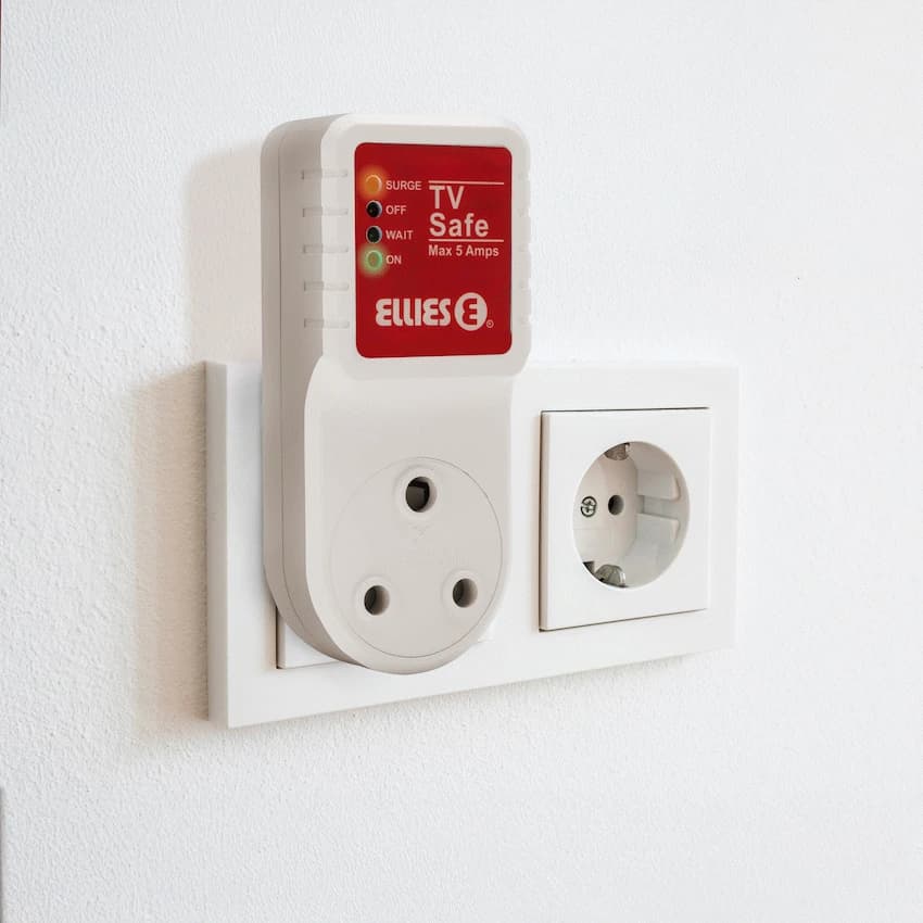 Ellies High Surge TV Safe Adaptor 5