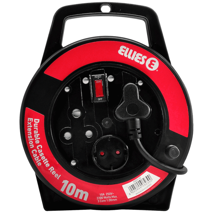 Ellies Light Duty Cassette Reel - 10m 3