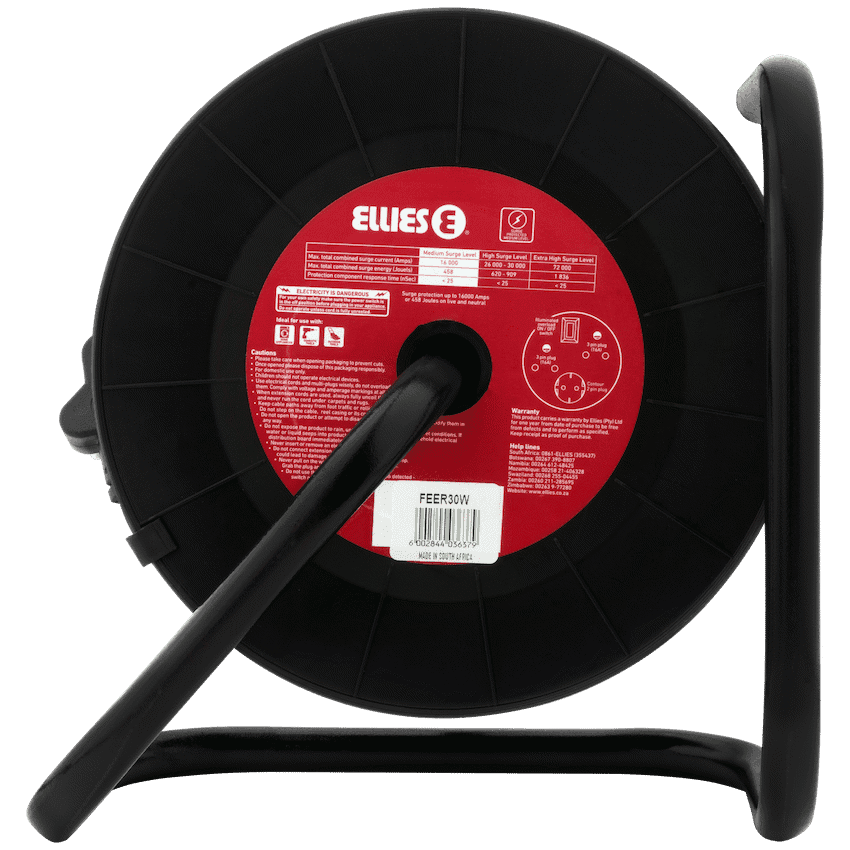 Ellies Heavy Duty Medium Surge Extension Reel-30M 5