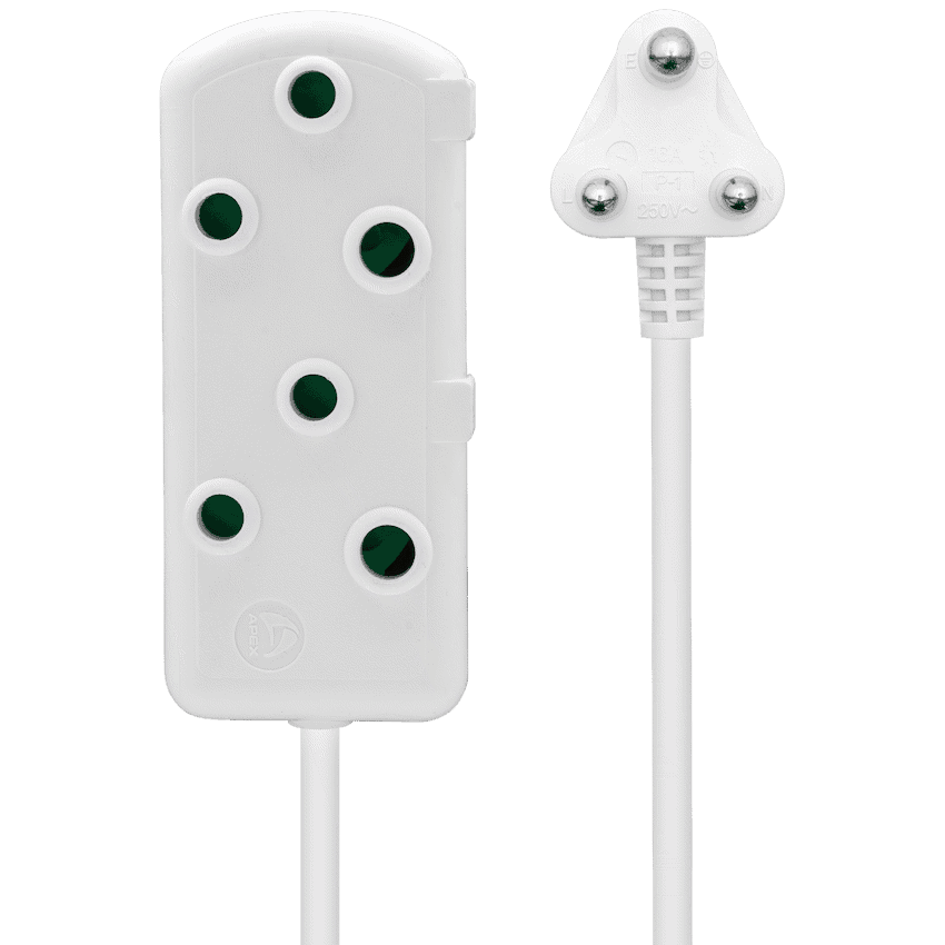 Ellies Side by Side Light Duty Extension Lead-20M 5