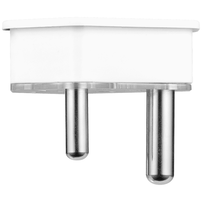 Ellies 16a Screw-on Plug Top - White 5