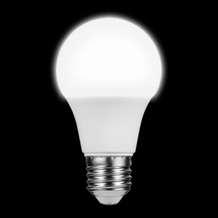 Ellies 7w A60 Residential LED - E27 - CW 3