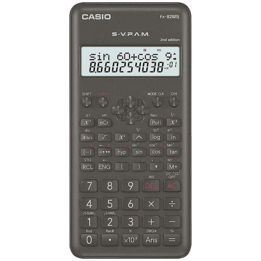 Casio fx-82MS - 2nd Edition