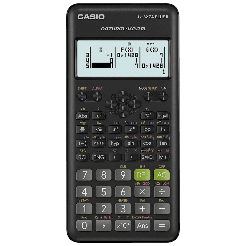 Casio FX-82 ZA Plus II Calculator