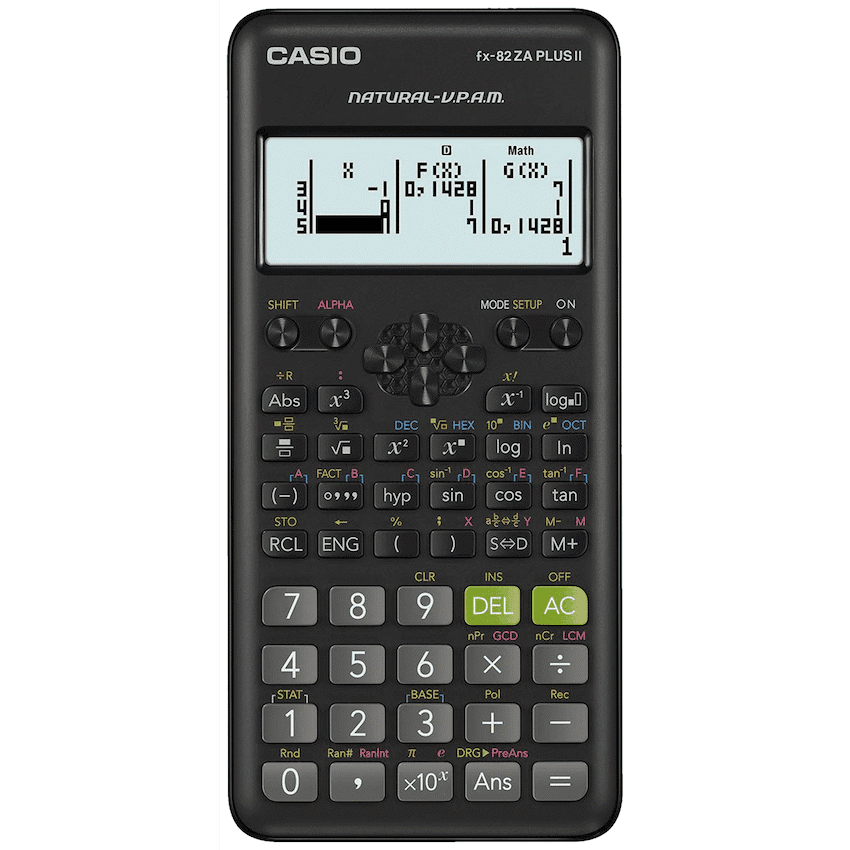 Casio FX-82 ZA Plus II Calculator 3