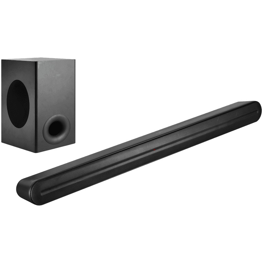 Gibson Clarke Cambridge Series 2.1 160w Soundbar with Wireless Subwoofer - Black 3