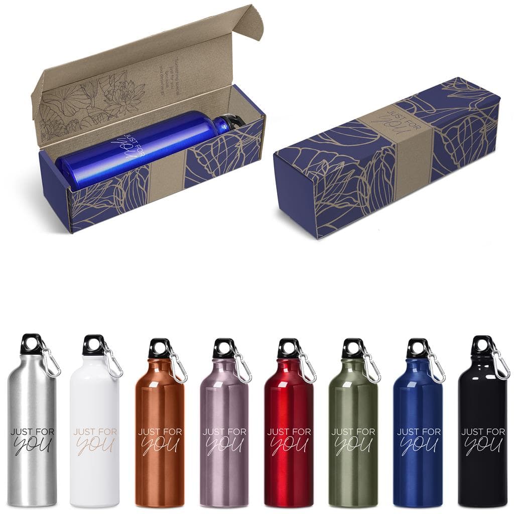 Solano Bottle in Bianca Custom Gift Box