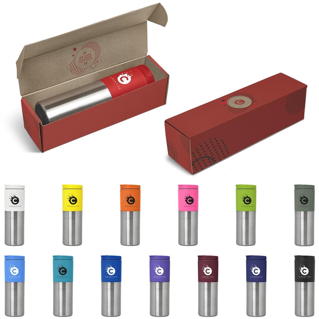 Kooshty Typhoon Tumbler in Bianca Custom Gift Box