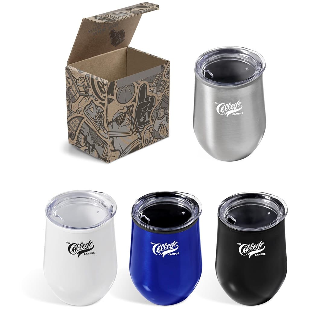 Serendipio Madison Cup in Bianca Custom Gift Box 1