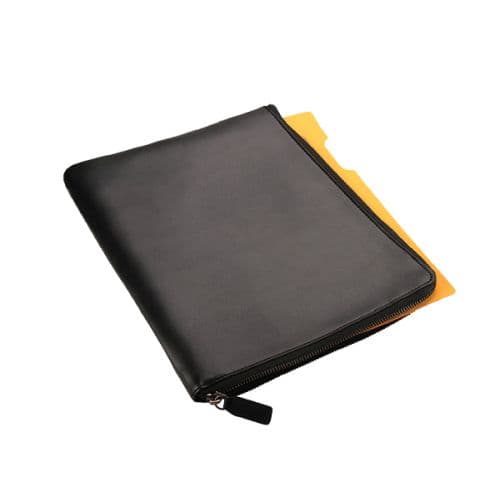 A4 Tuscan Leather Document Holder 2