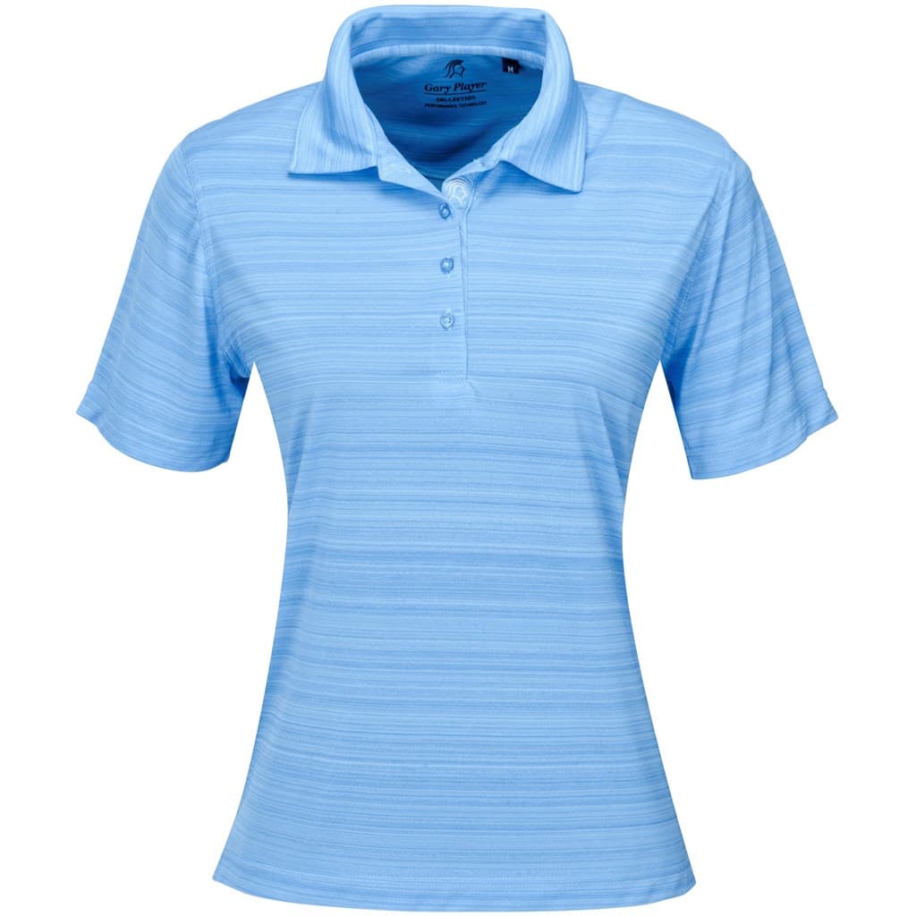 Ladies Astoria Golf Shirt - Light Blue 1