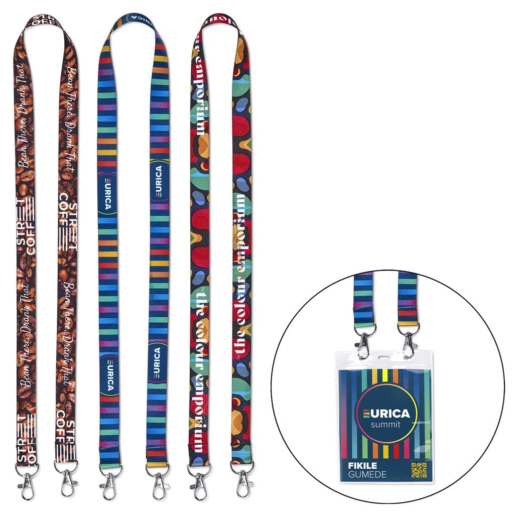 Altitude Garros Double-Sided Sublimation Satin Lanyard