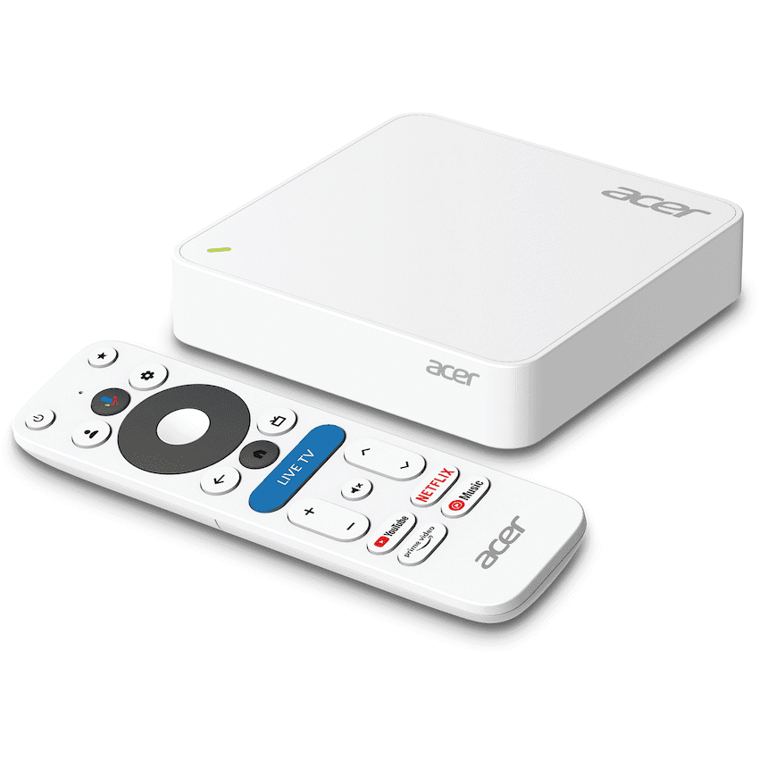 Acer 4K UHD digital streaming box 2