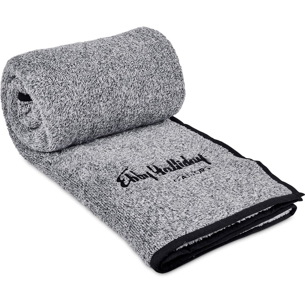 Serendipio Tranquil Sherpa Fleece Blanket 3