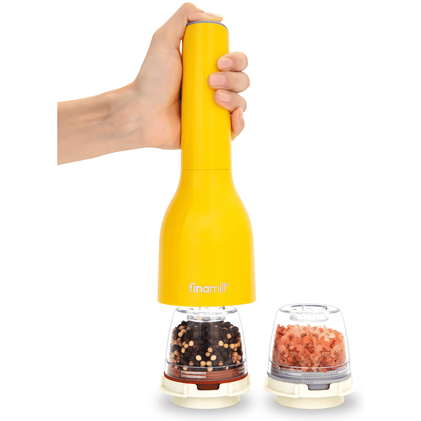 FinaMill Battery-Operated Grinder - Canary 3