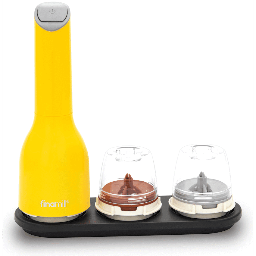 FinaMill Battery-Operated Grinder - Canary 4