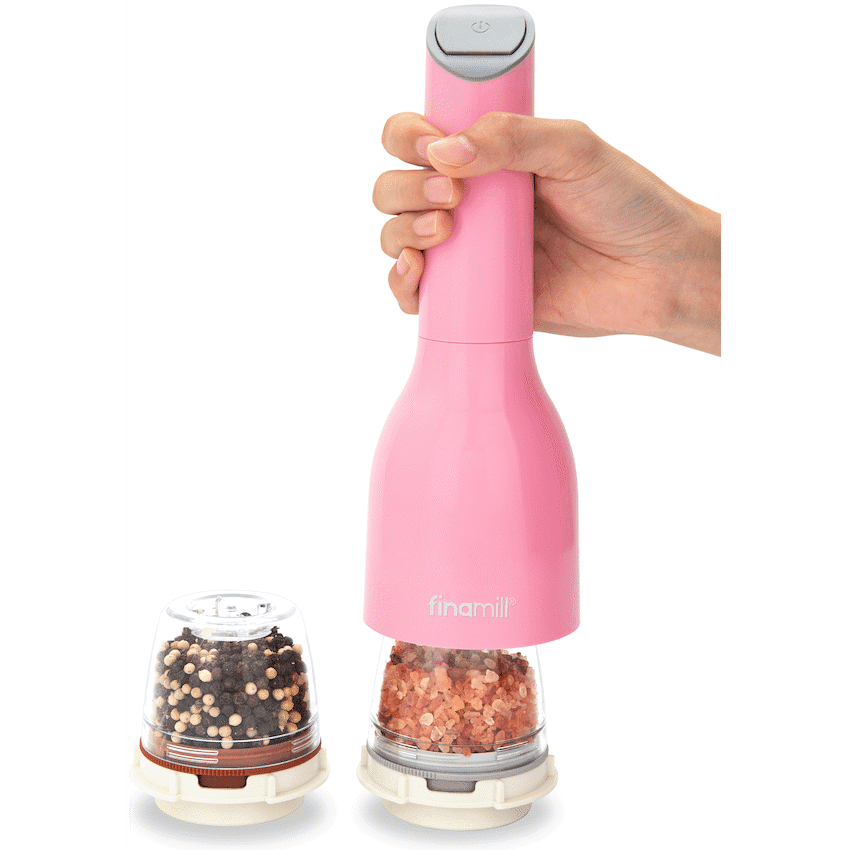 Finamill Battery-Operated Grinder - Pink 2