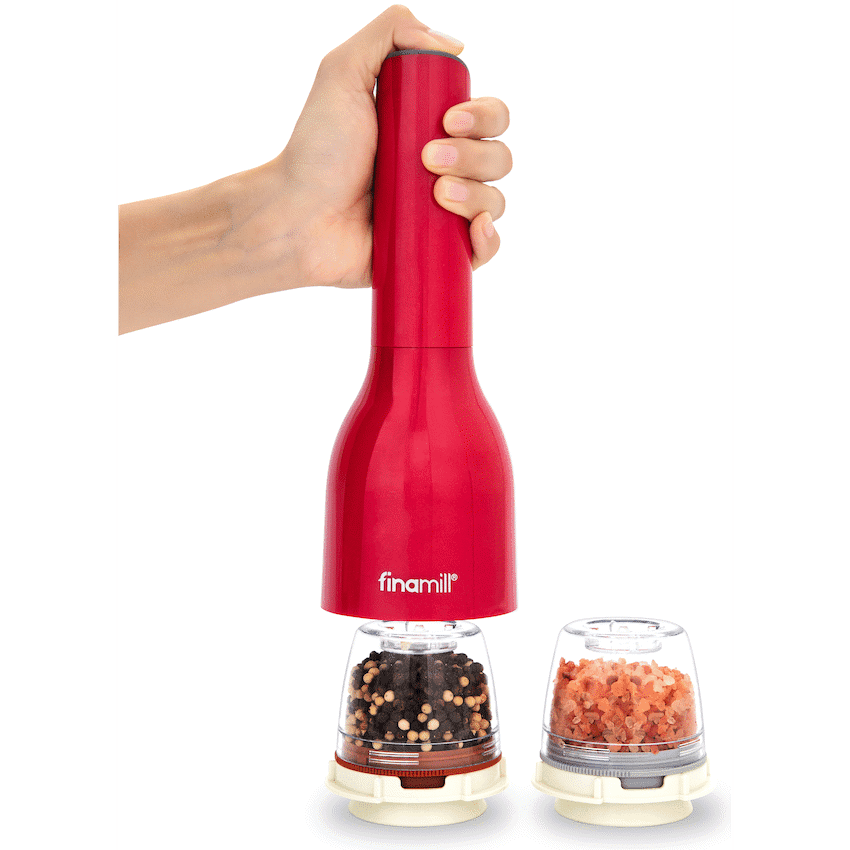 Finamill Battery-Operated Grinder - Sangria 3