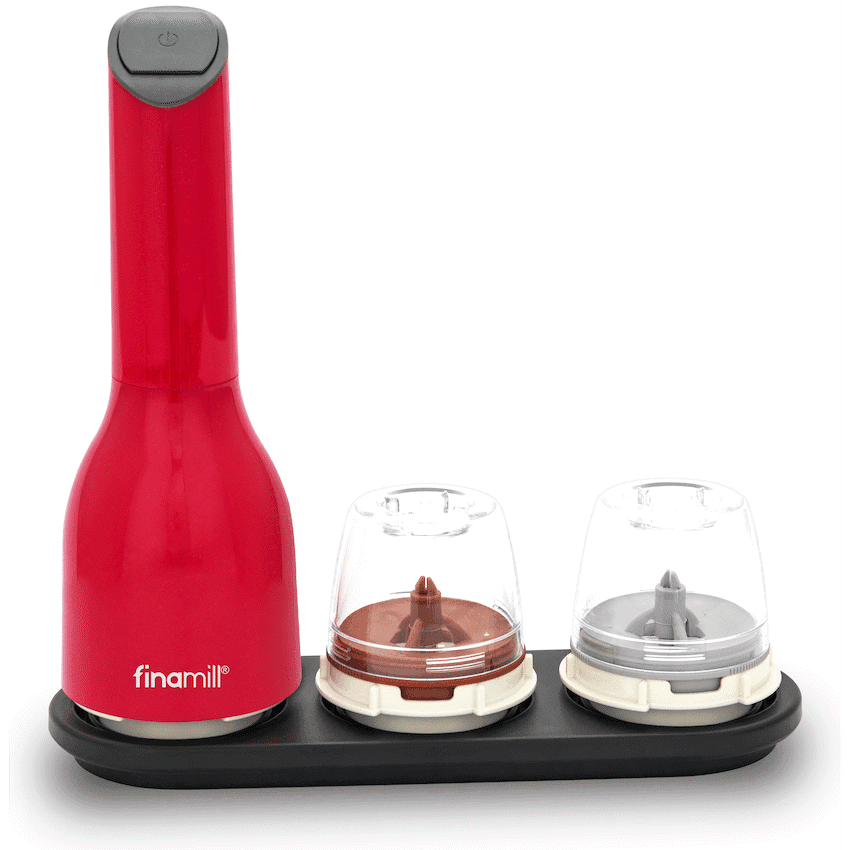 Finamill Battery-Operated Grinder - Sangria 4