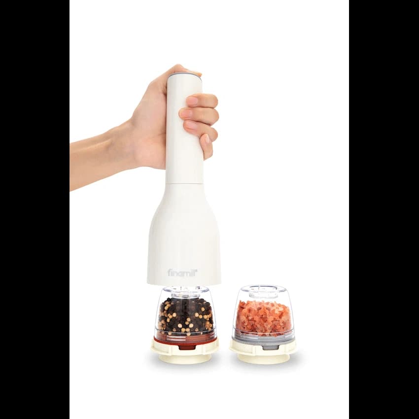 Finamill Battery-Operated Grinder - Soft Cream 3