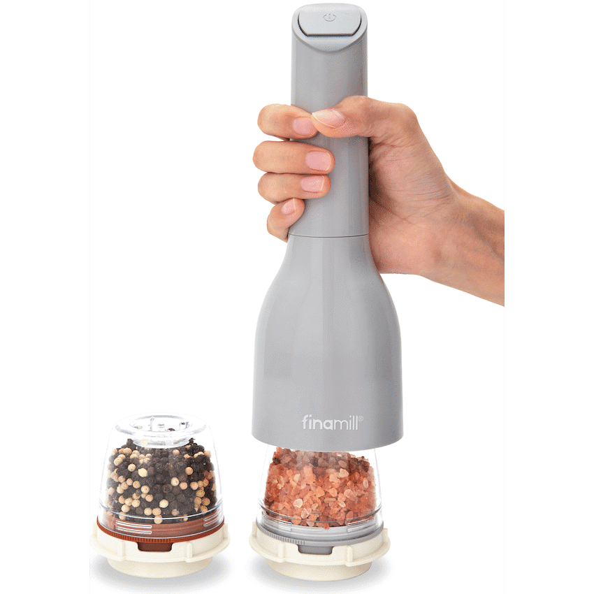 Finamill Battery-Operated Grinder - Stone 2