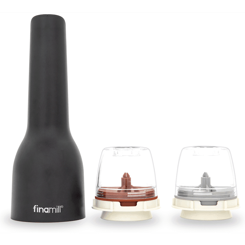 Finamill Rechargeable Grinder - Midnight Black