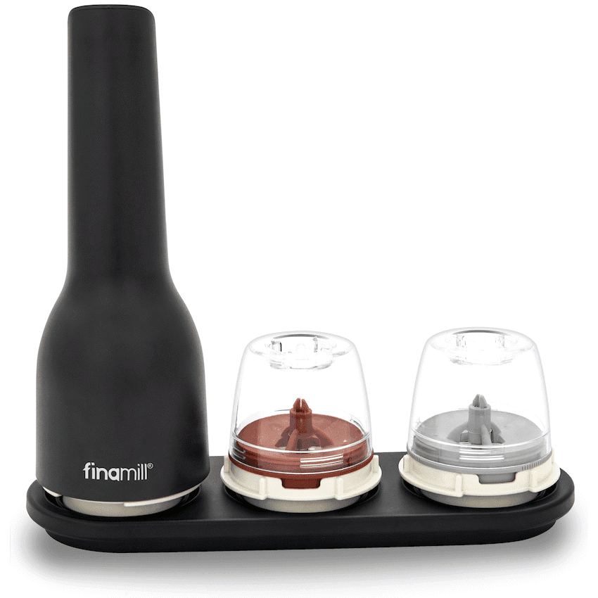Finamill Rechargeable Grinder - Midnight Black 4