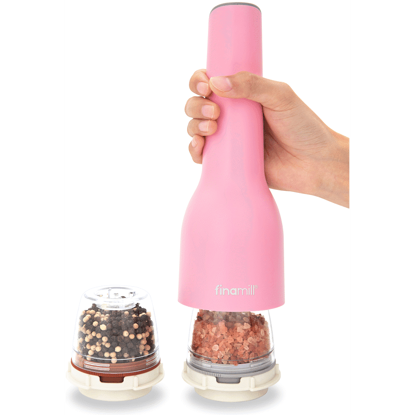 FINAMILL RECHARGEABLE grinder - Pink 3