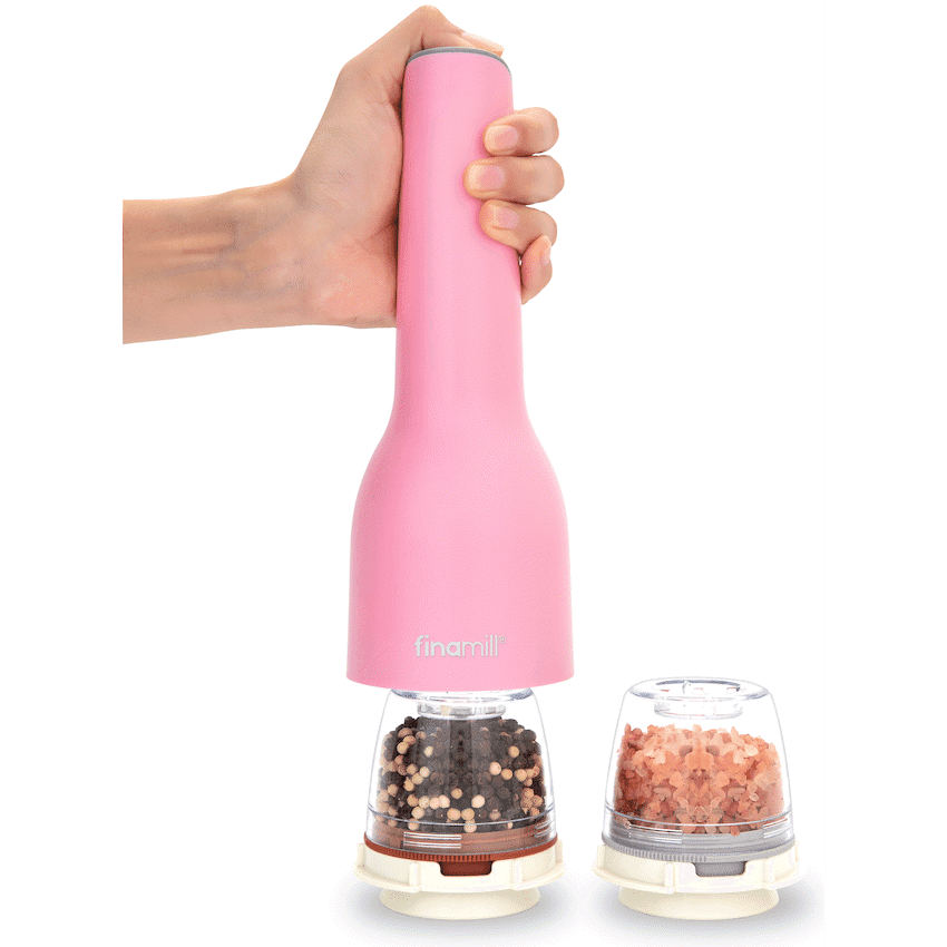 FINAMILL RECHARGEABLE grinder - Pink 4