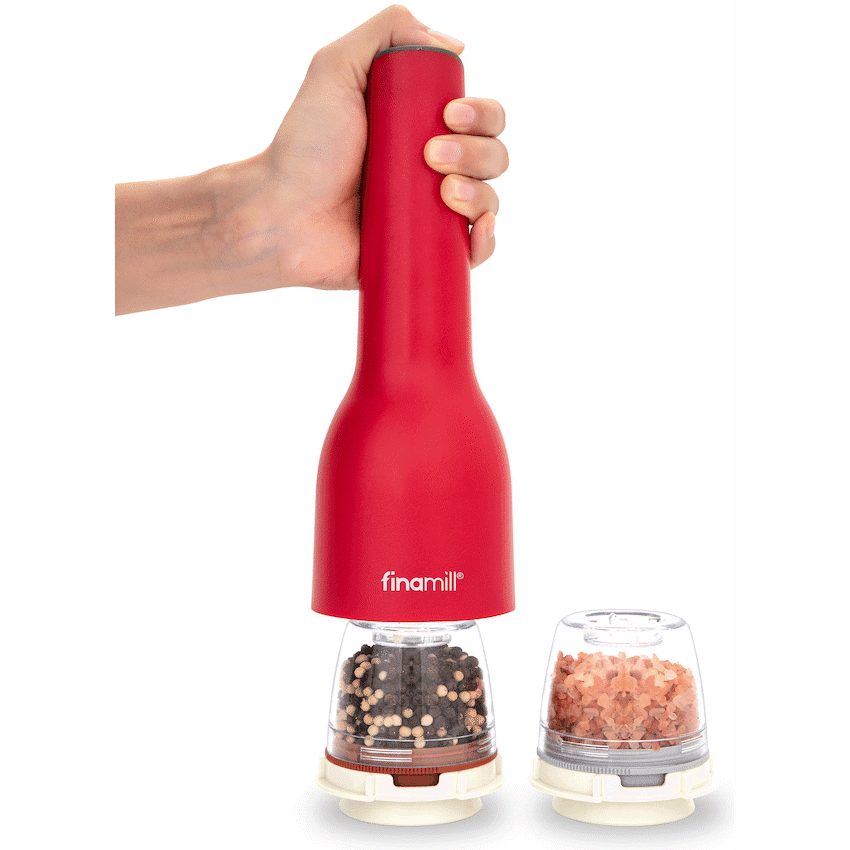 Finamill Rechargeable Grinder - Sangria 3