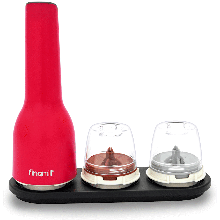 Finamill Rechargeable Grinder - Sangria 4