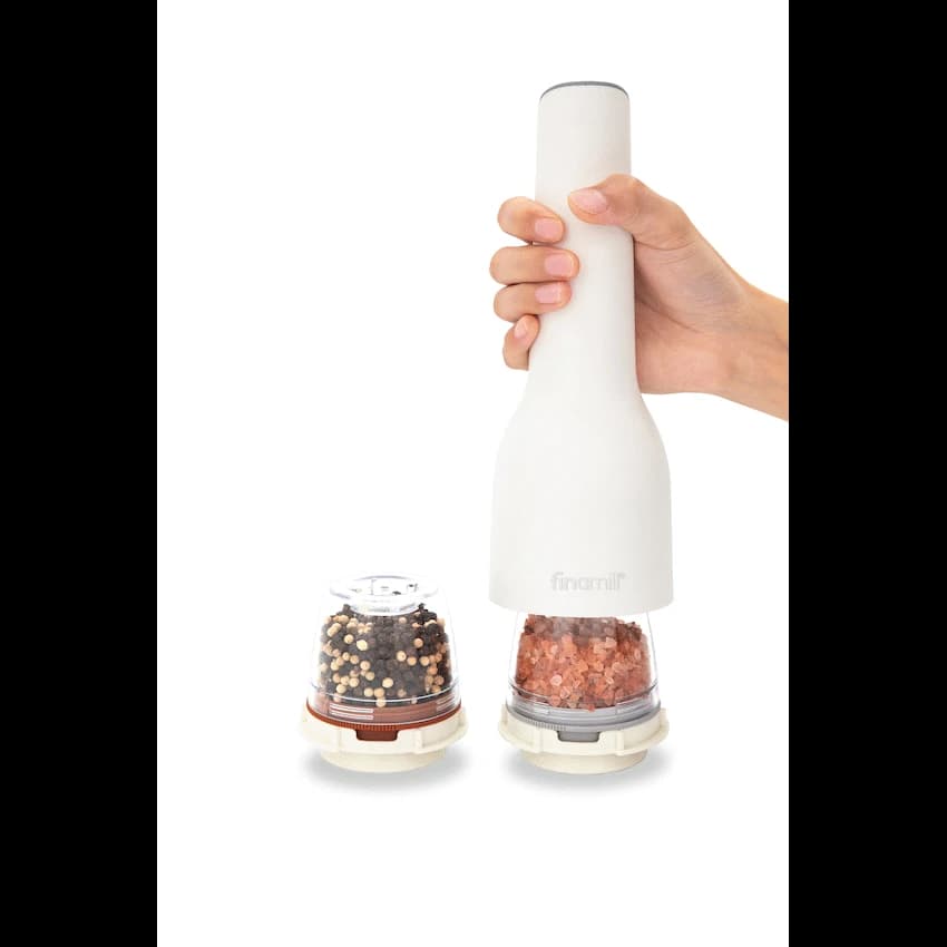FINAMILL RECHARGEABLE grinder - Soft Cream 2