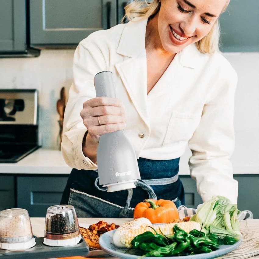 Finamill Rechargeable Grinder - Stone 4