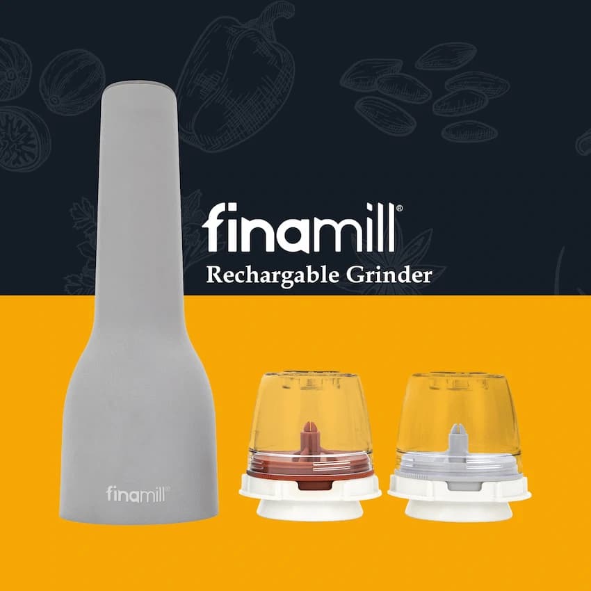 Finamill Rechargeable Grinder - Stone 5