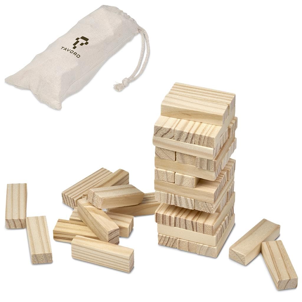 Altitude Tumble Wooden Block Tower Game 8