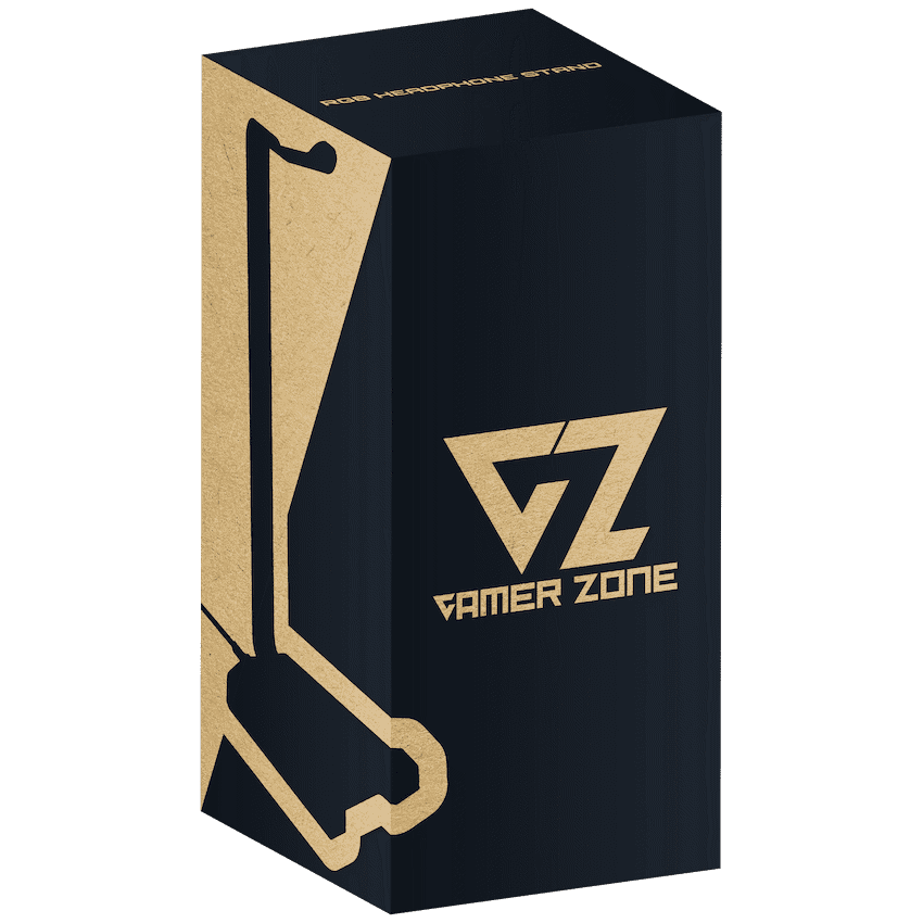 Gamer Zone RGB Headphone Stand 2