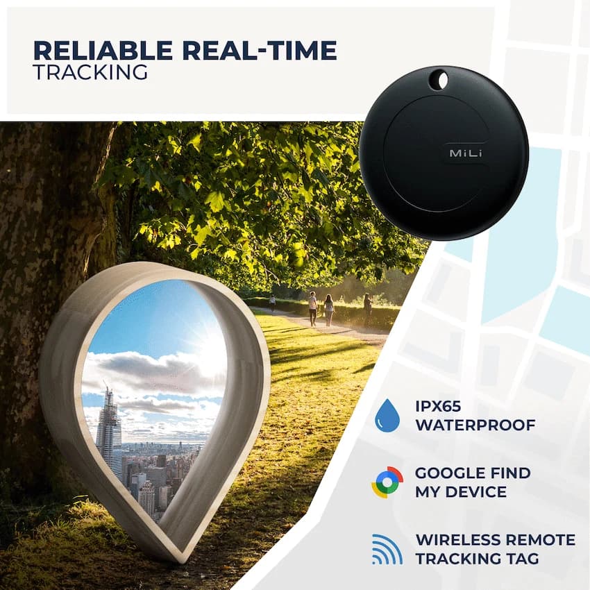 MiTag Android Tag with Keyring - 1 Pack 3