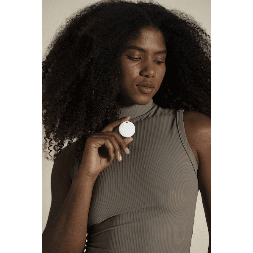 MiTag Apple-Compatible Tag with Leather Keychain Accessory - 1 Pack 4