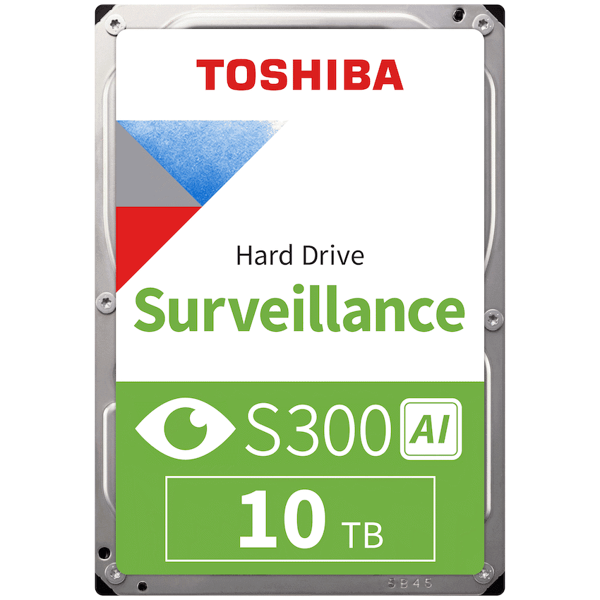 Toshiba *BULK* S300 AI Surveillance Hard Drive 10TB 2