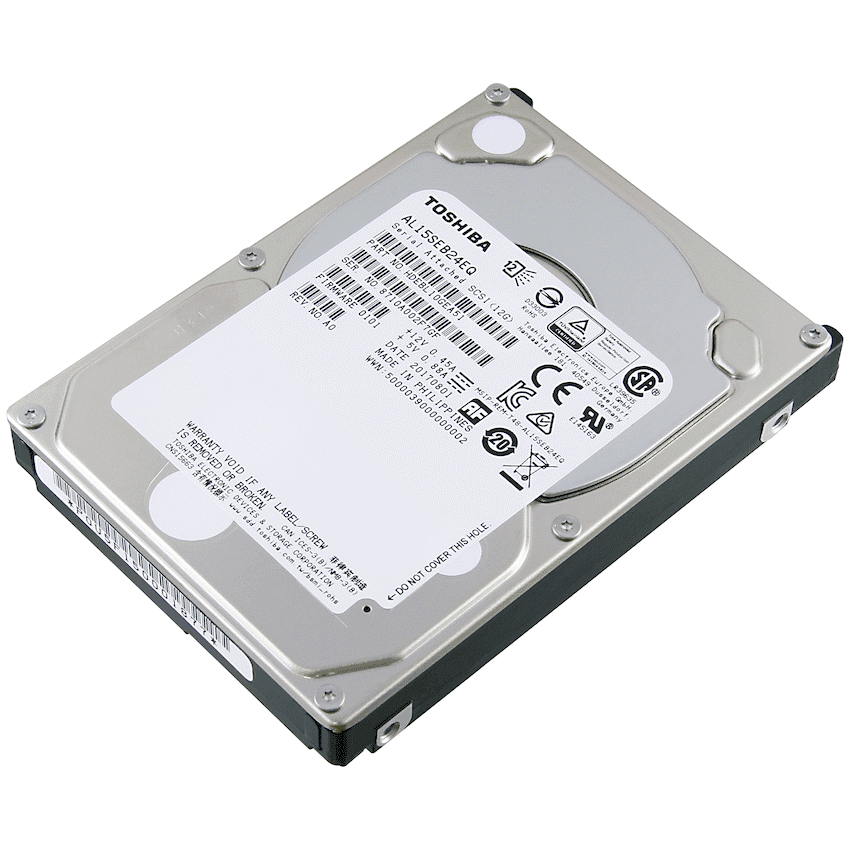 Toshiba MG Series - Enterprise Capacity SAS 7200RPM HDD 16tb - MG09SCA16TE 1