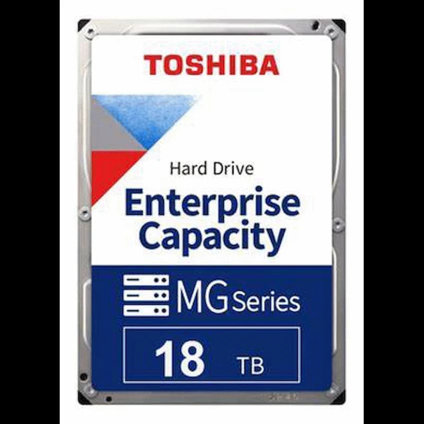 Toshiba MG Series - Enterprise Capacity SATA 7200RPM HDD 18tb - MG09ACA18TE 2