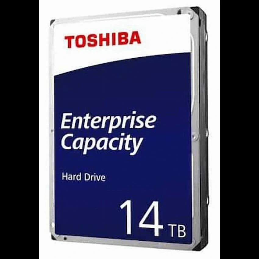 Toshiba MG Series - Enterprise Capacity SATA 7200RPM HDD 14tb - MG09ACA14TE 2