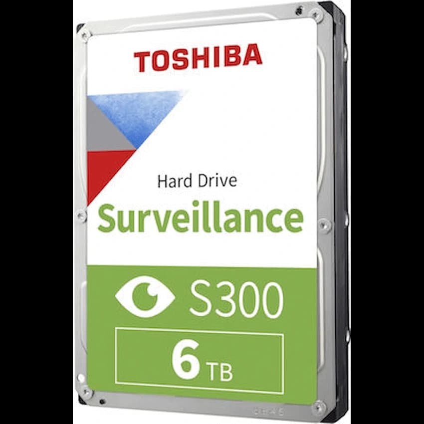 Toshiba S300 Surveillance Hard Drive 6tb (Bulk) 2